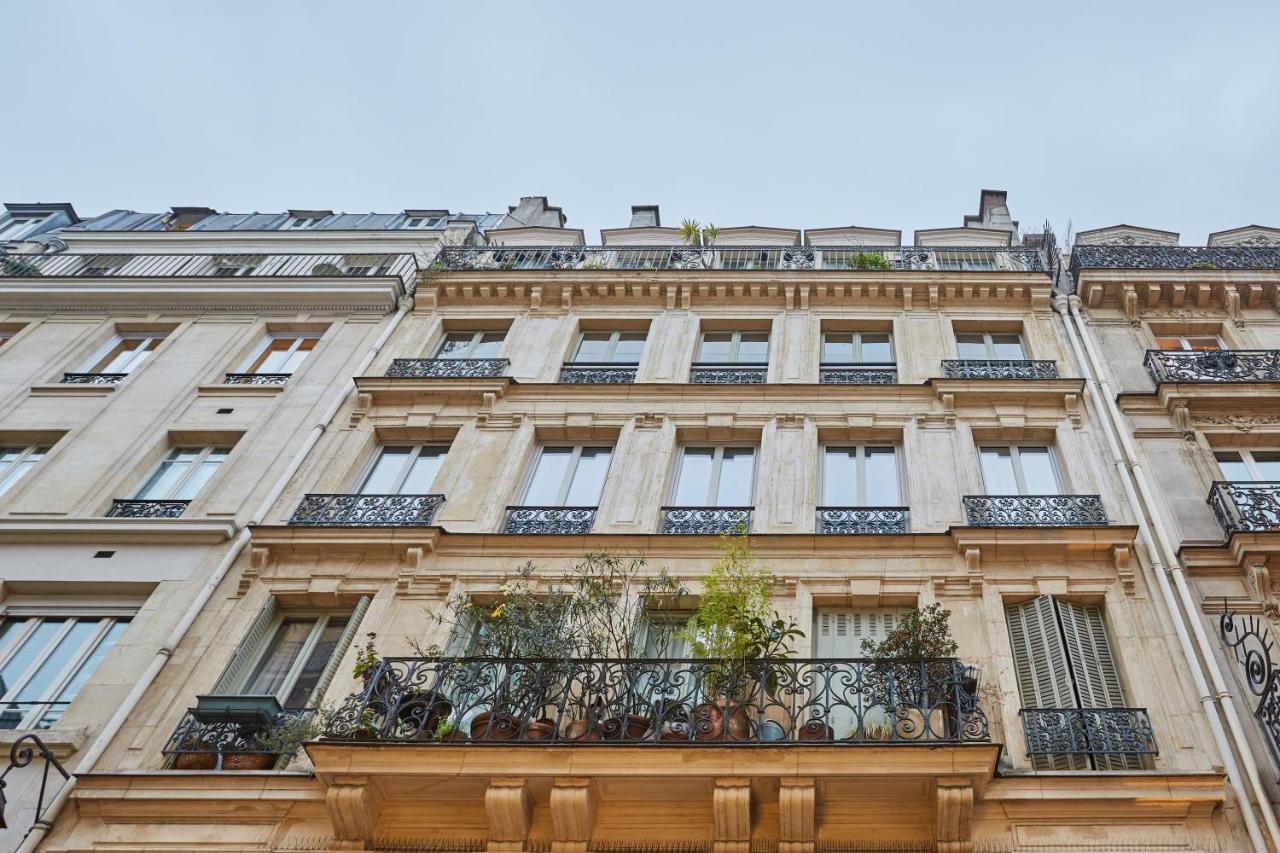 Residence Beaubourg Le Marais By Studio Prestige Paris Luaran gambar