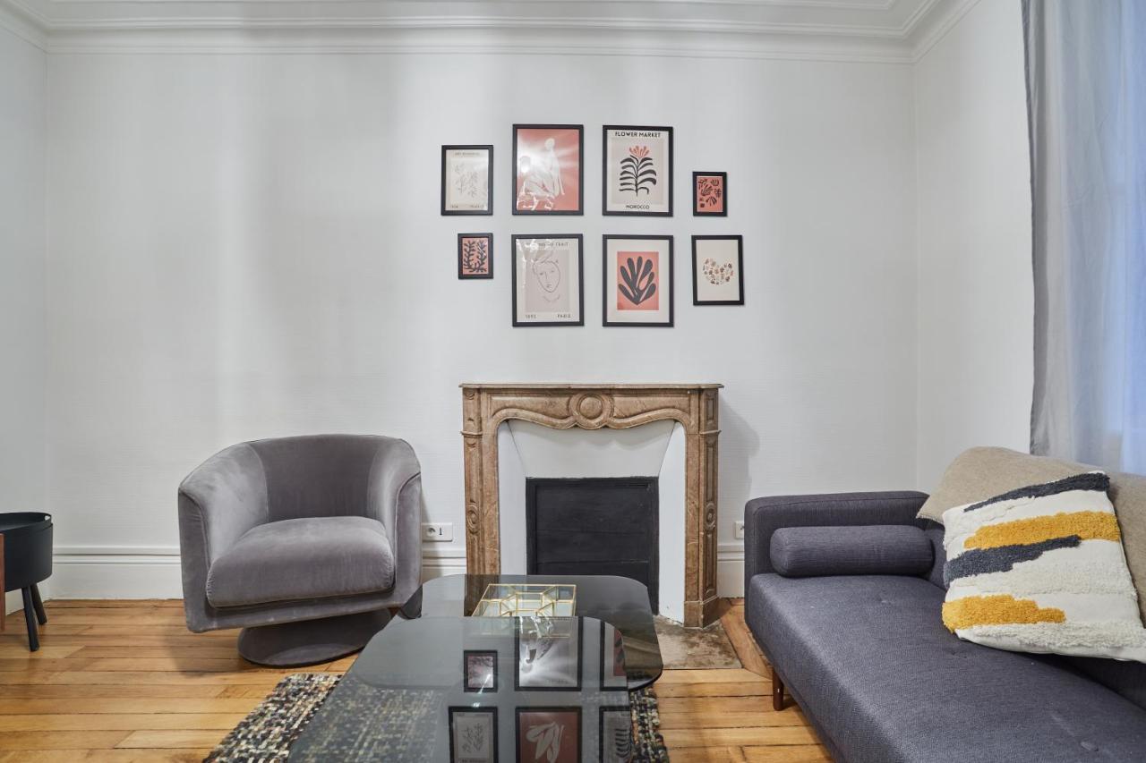 Residence Beaubourg Le Marais By Studio Prestige Paris Luaran gambar