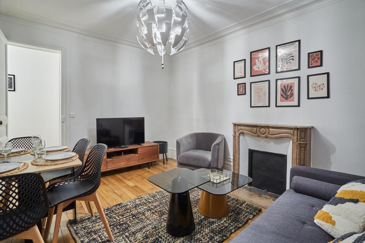 Residence Beaubourg Le Marais By Studio Prestige Paris Luaran gambar