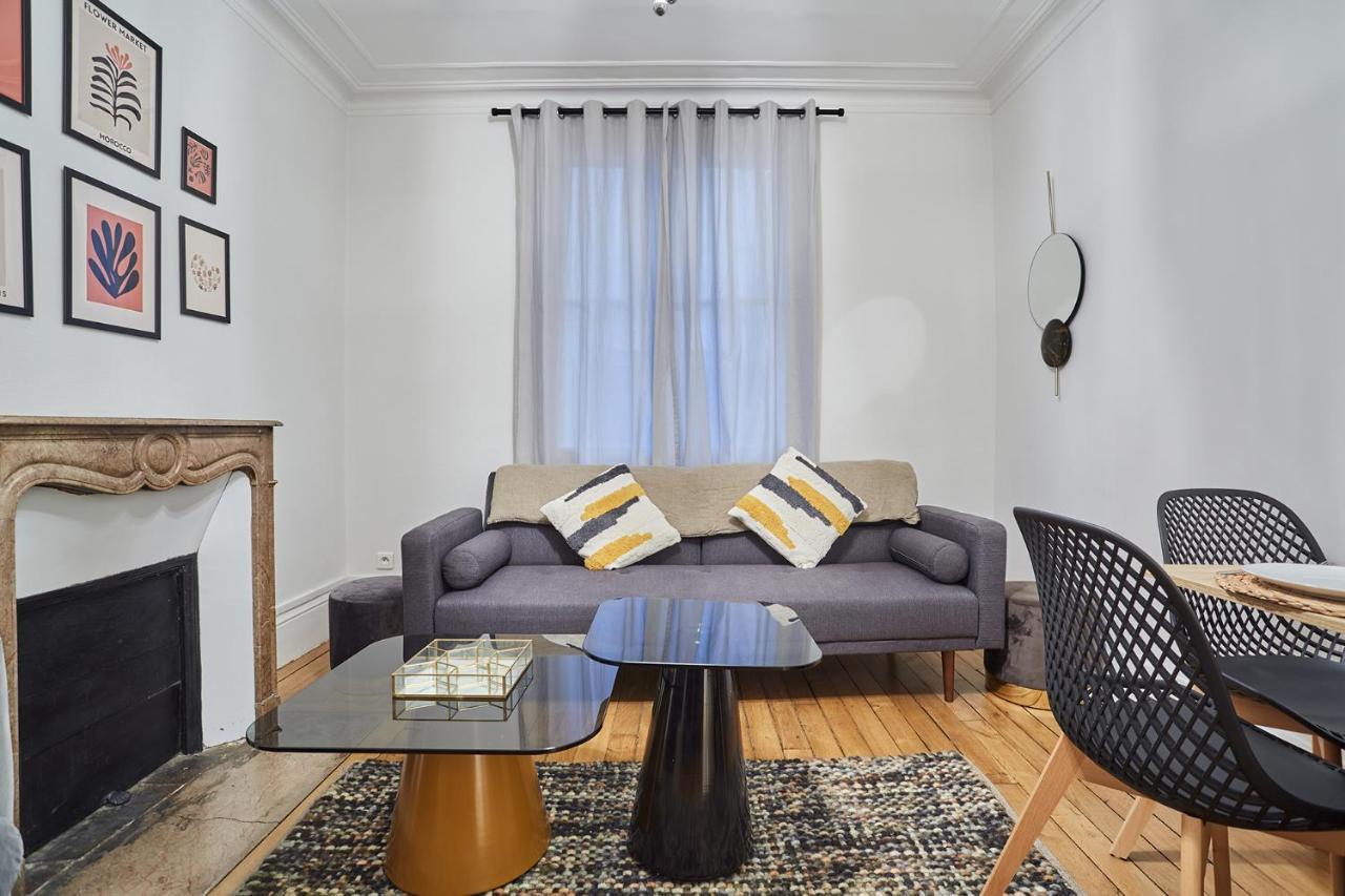 Residence Beaubourg Le Marais By Studio Prestige Paris Luaran gambar