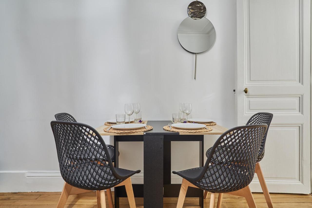 Residence Beaubourg Le Marais By Studio Prestige Paris Luaran gambar