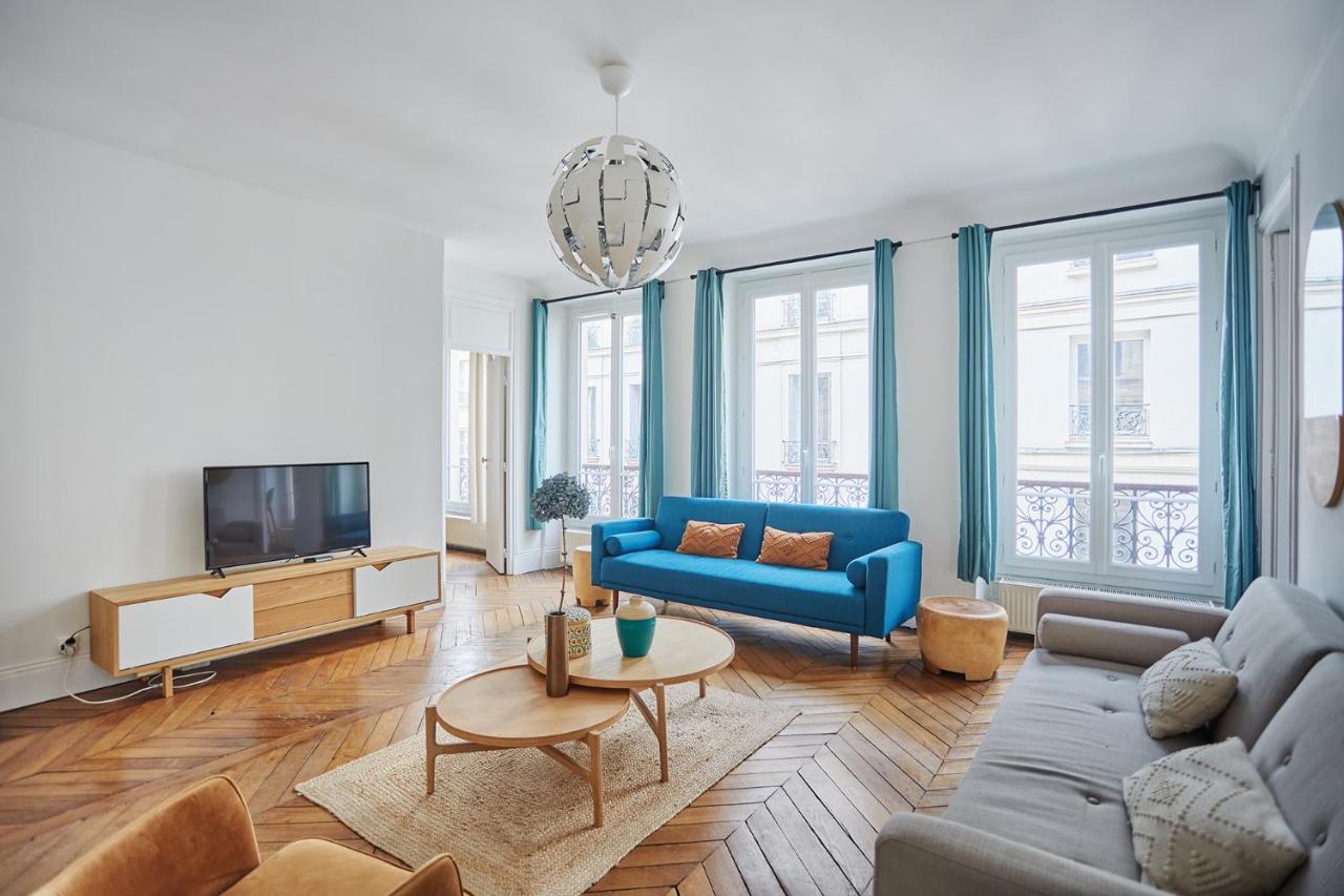 Residence Beaubourg Le Marais By Studio Prestige Paris Luaran gambar