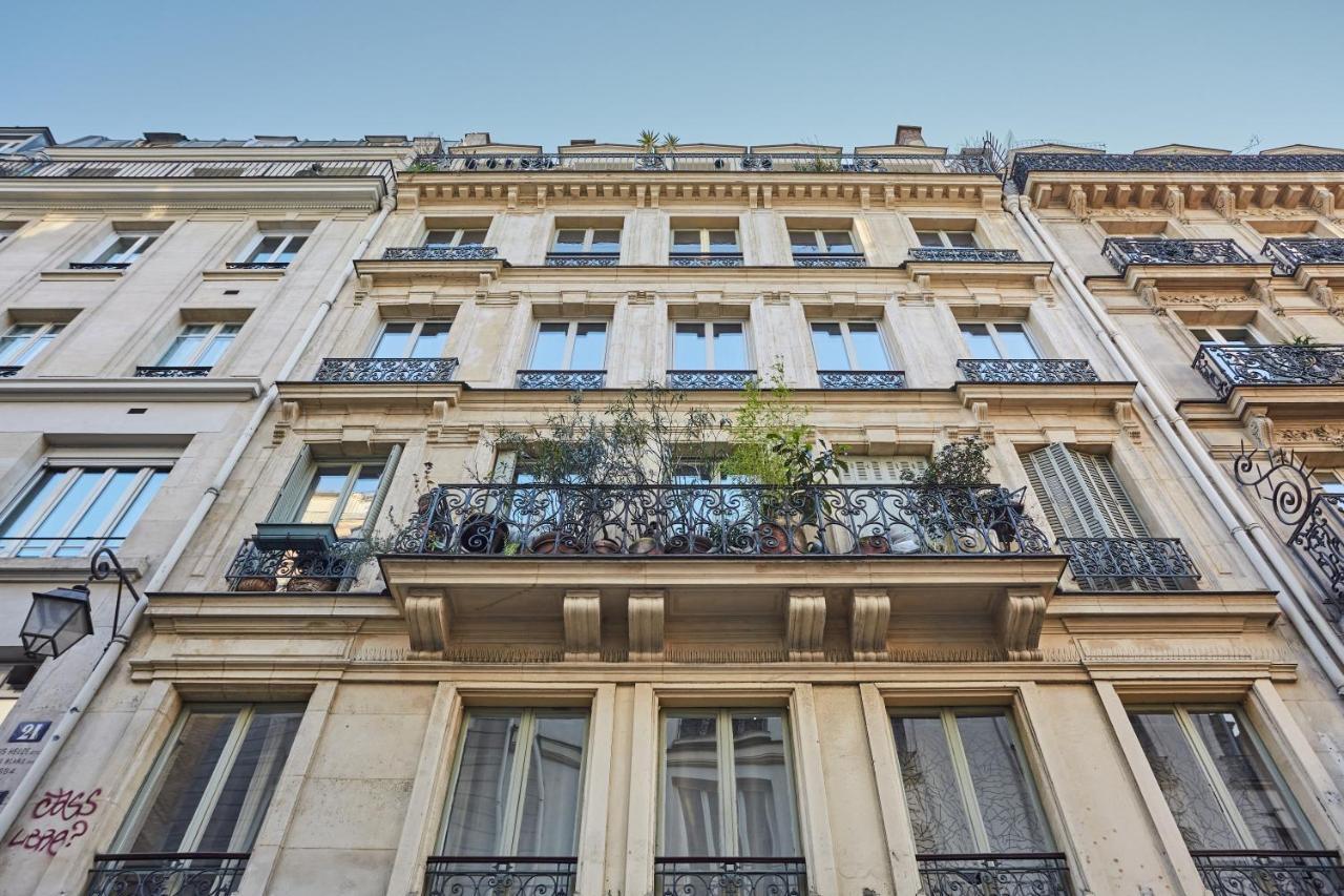 Residence Beaubourg Le Marais By Studio Prestige Paris Luaran gambar