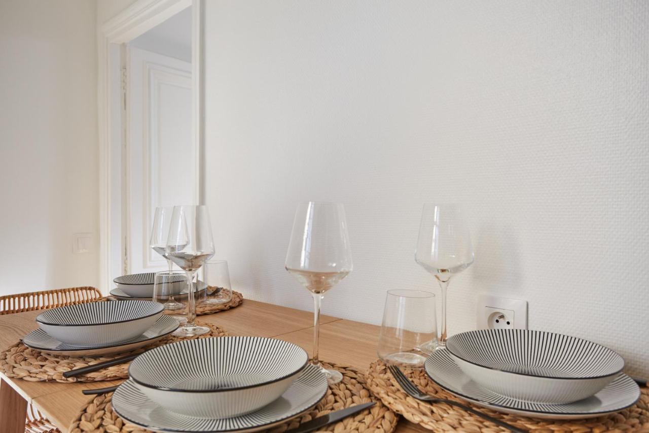 Residence Beaubourg Le Marais By Studio Prestige Paris Luaran gambar