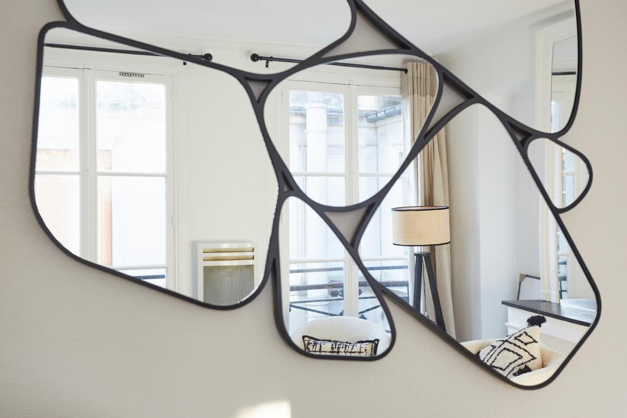Residence Beaubourg Le Marais By Studio Prestige Paris Luaran gambar