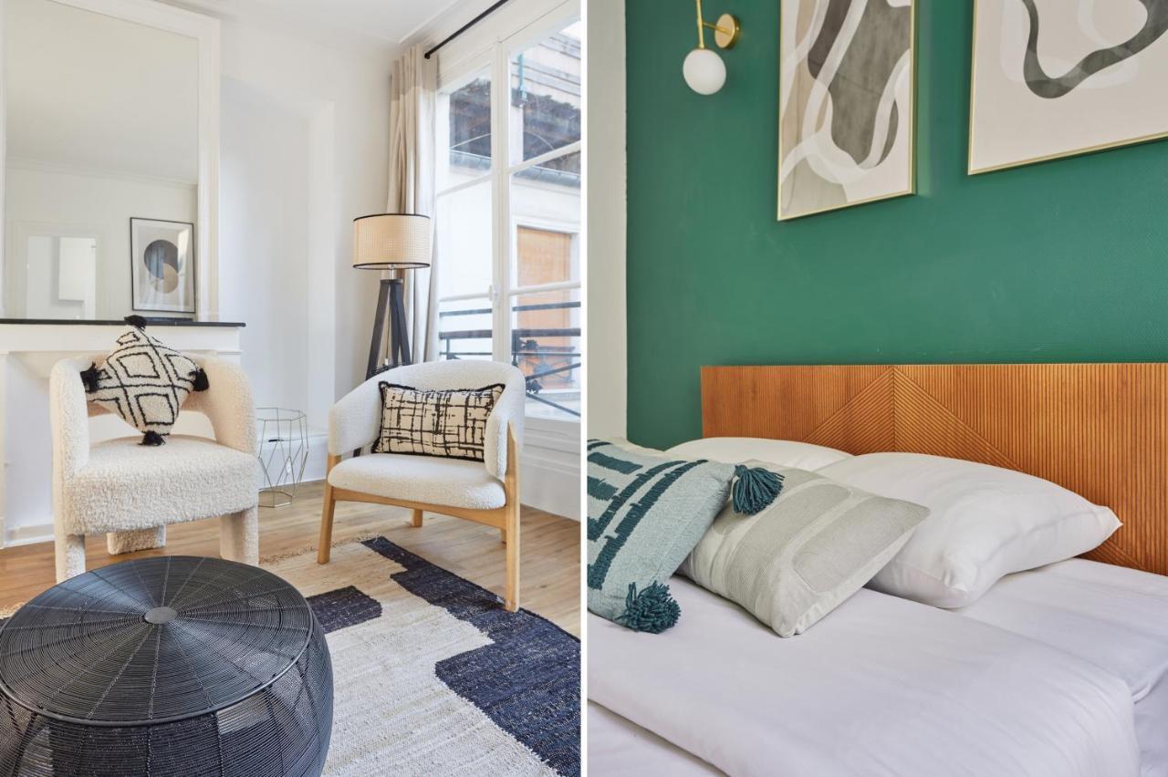 Residence Beaubourg Le Marais By Studio Prestige Paris Luaran gambar
