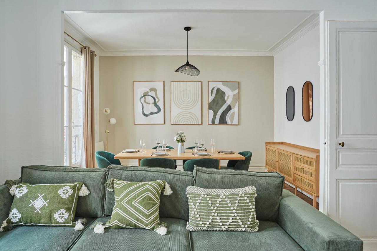 Residence Beaubourg Le Marais By Studio Prestige Paris Luaran gambar