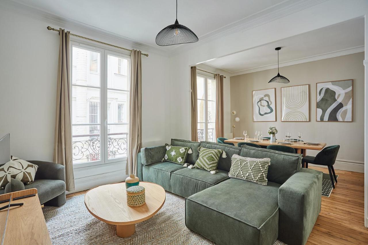Residence Beaubourg Le Marais By Studio Prestige Paris Luaran gambar