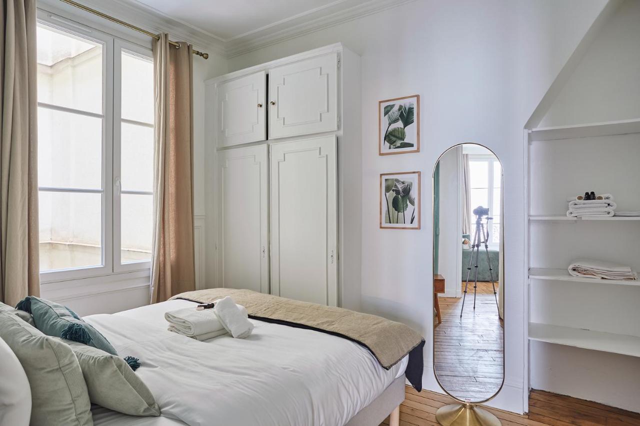 Residence Beaubourg Le Marais By Studio Prestige Paris Luaran gambar