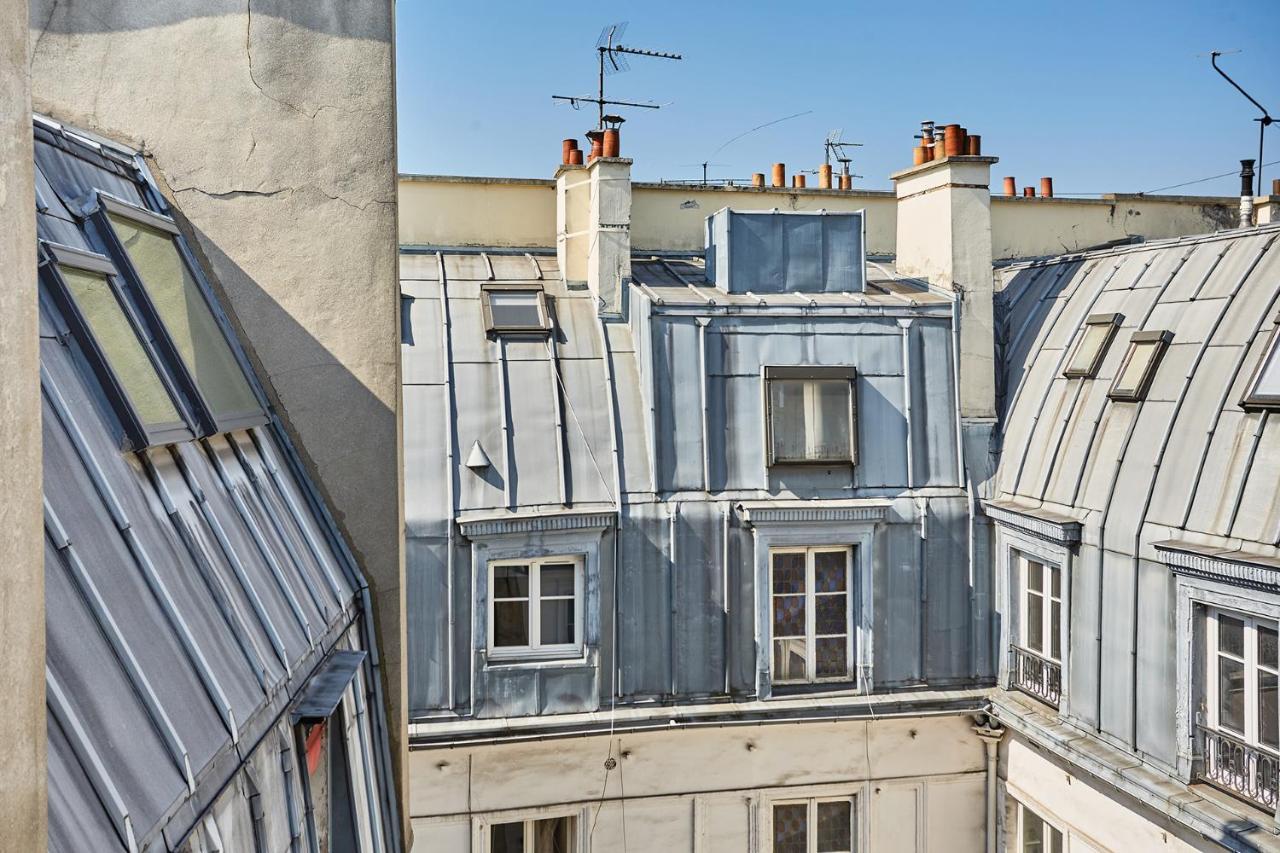 Residence Beaubourg Le Marais By Studio Prestige Paris Luaran gambar