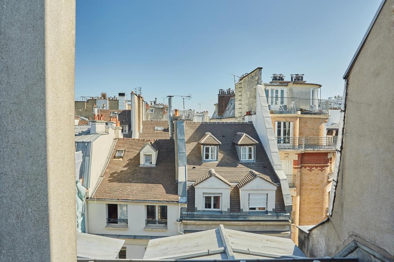 Residence Beaubourg Le Marais By Studio Prestige Paris Luaran gambar