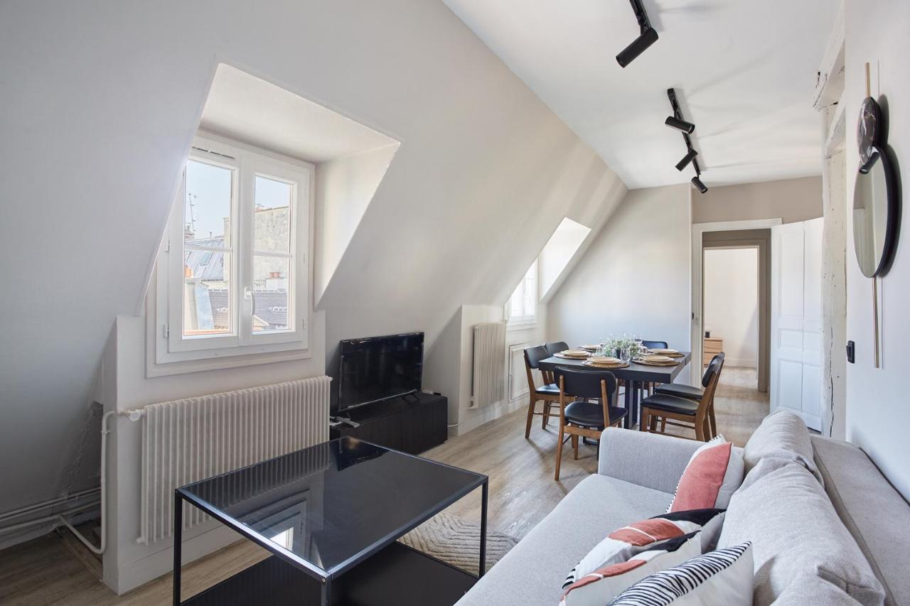 Residence Beaubourg Le Marais By Studio Prestige Paris Luaran gambar