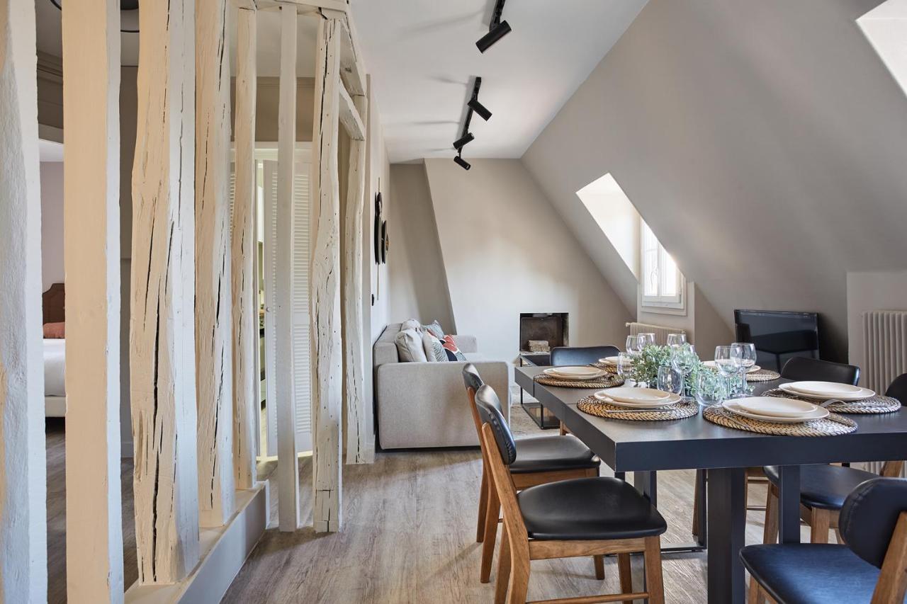Residence Beaubourg Le Marais By Studio Prestige Paris Luaran gambar
