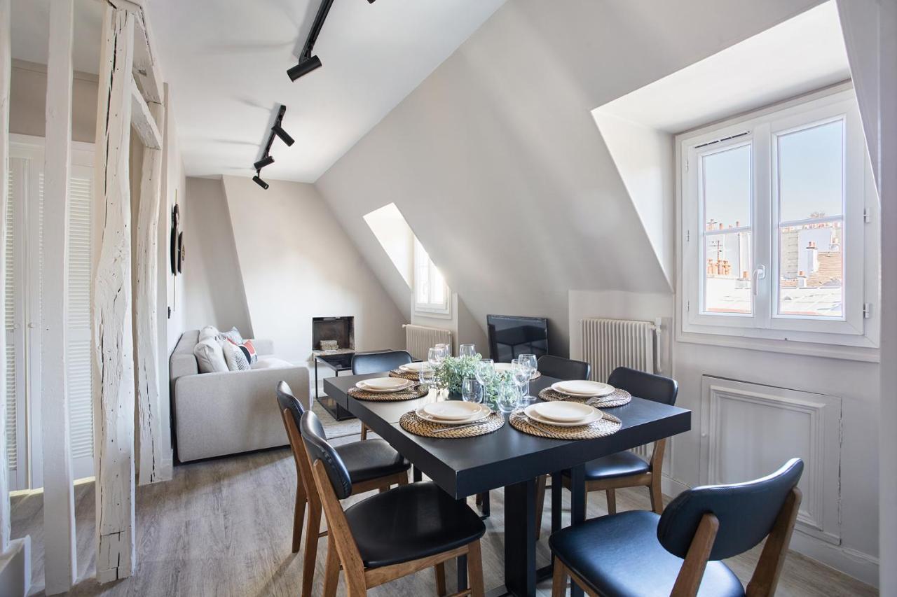 Residence Beaubourg Le Marais By Studio Prestige Paris Luaran gambar