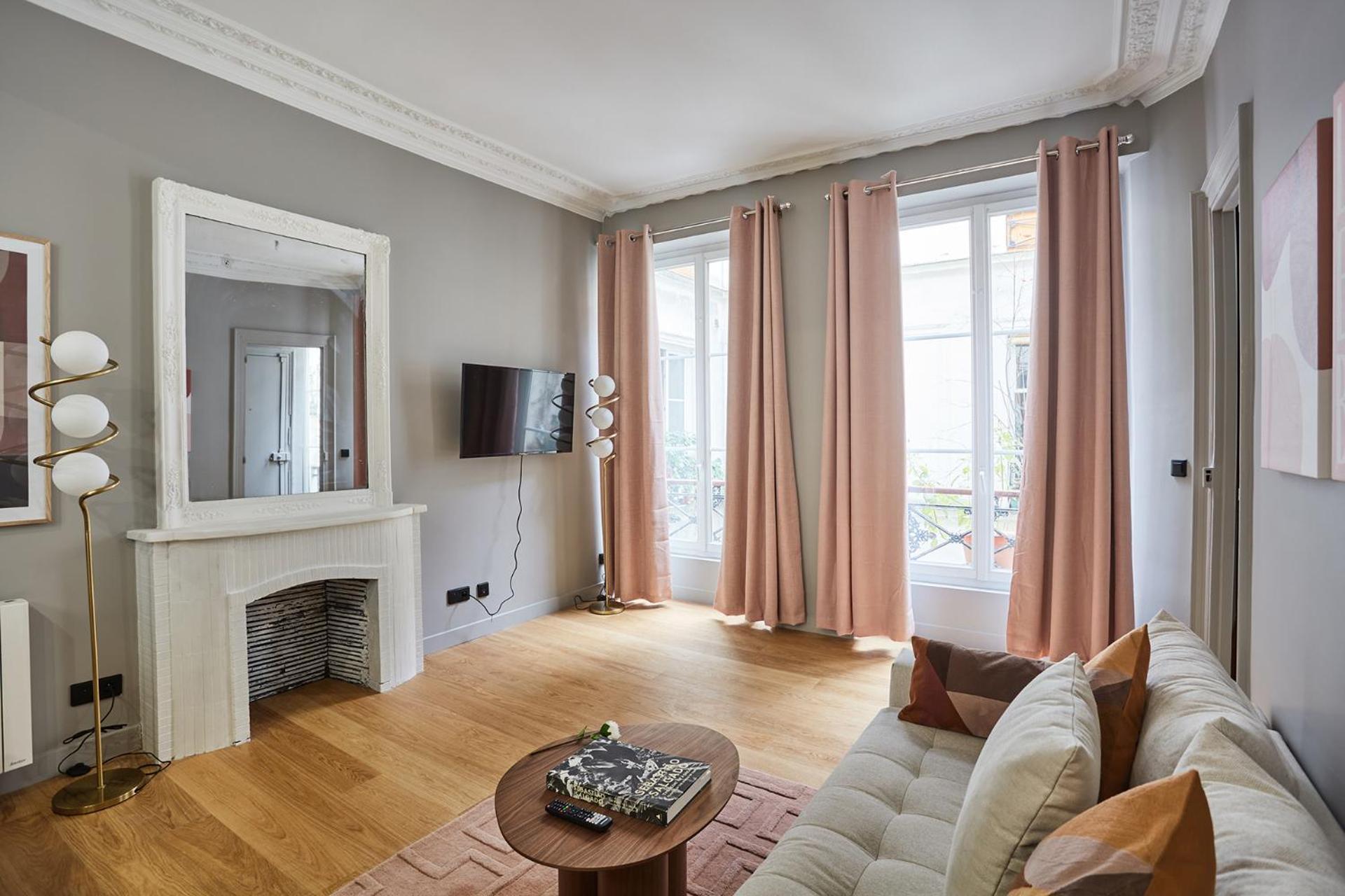 Residence Beaubourg Le Marais By Studio Prestige Paris Luaran gambar