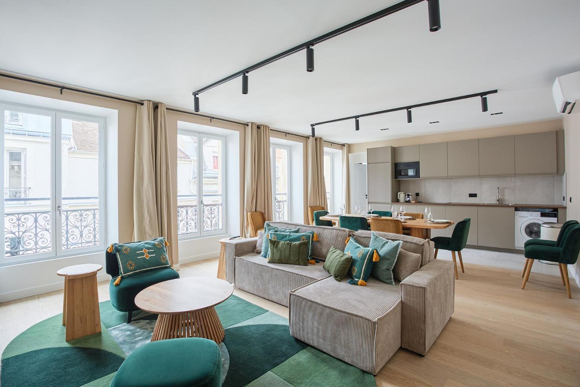 Residence Beaubourg Le Marais By Studio Prestige Paris Luaran gambar