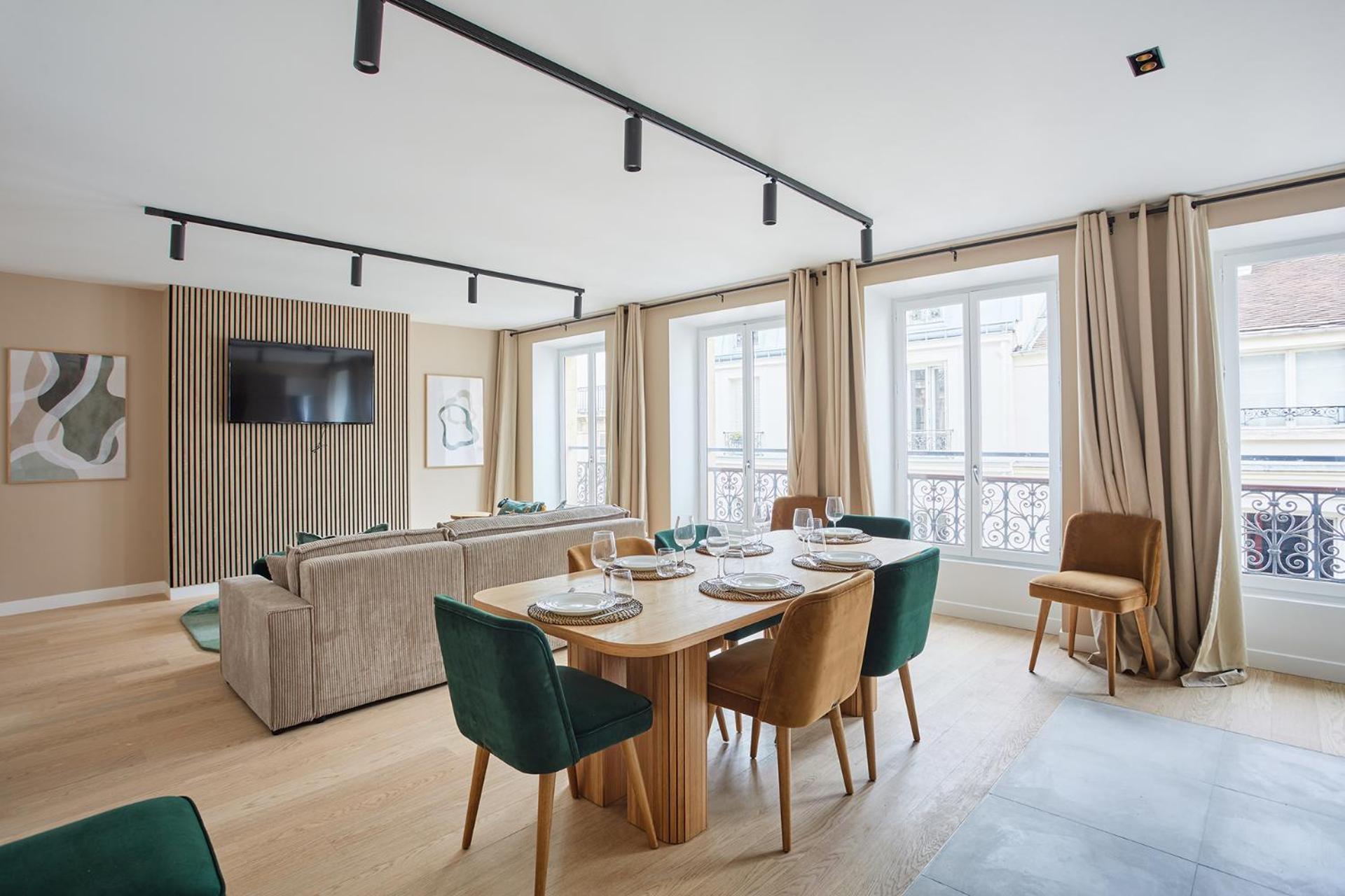 Residence Beaubourg Le Marais By Studio Prestige Paris Luaran gambar