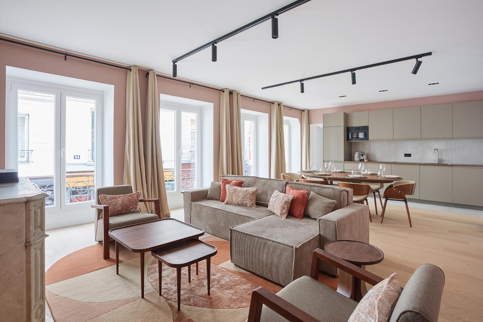 Residence Beaubourg Le Marais By Studio Prestige Paris Luaran gambar