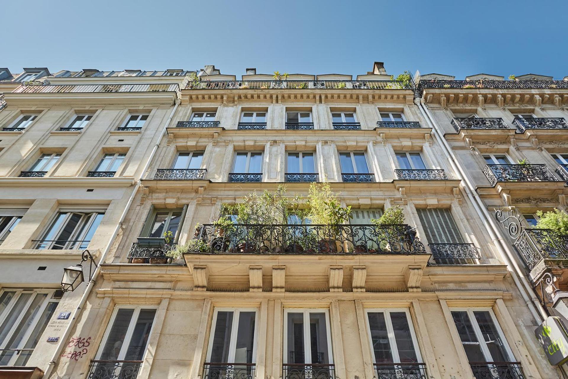 Residence Beaubourg Le Marais By Studio Prestige Paris Luaran gambar