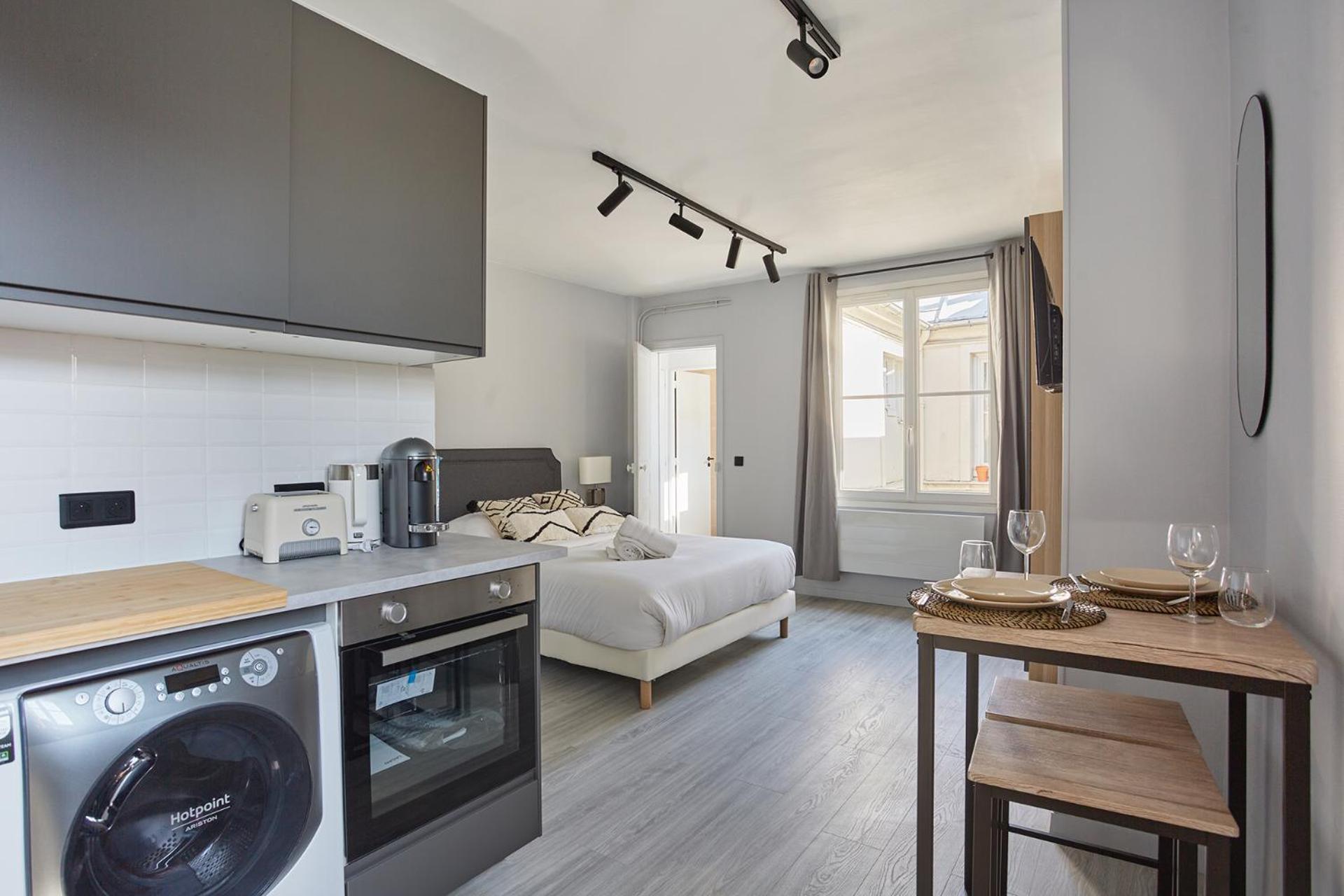Residence Beaubourg Le Marais By Studio Prestige Paris Luaran gambar