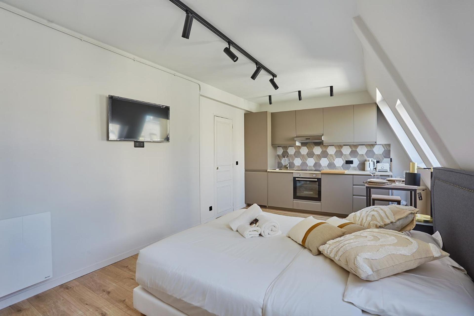 Residence Beaubourg Le Marais By Studio Prestige Paris Luaran gambar