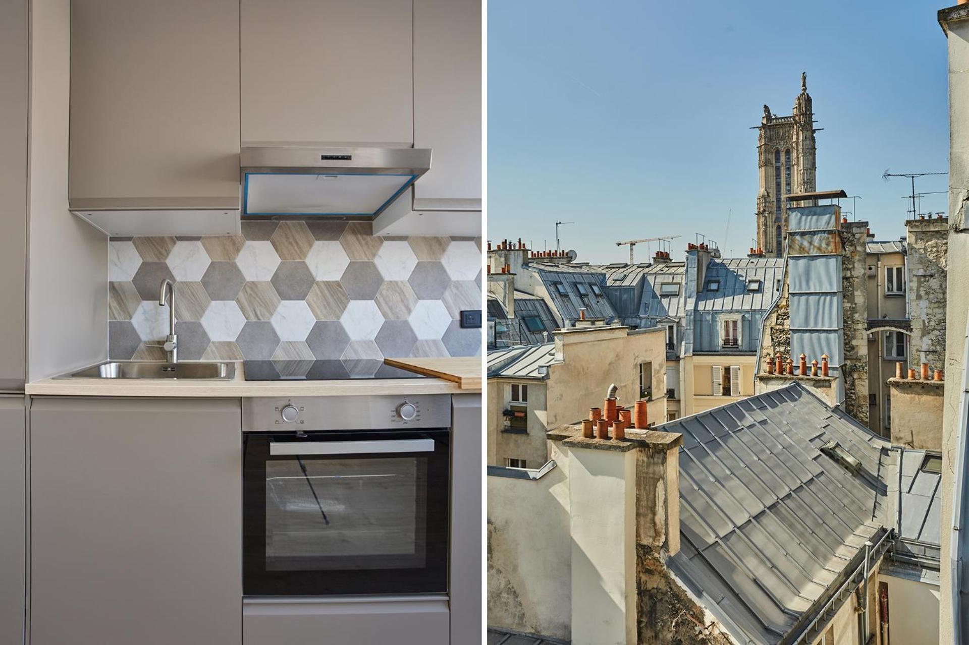 Residence Beaubourg Le Marais By Studio Prestige Paris Luaran gambar