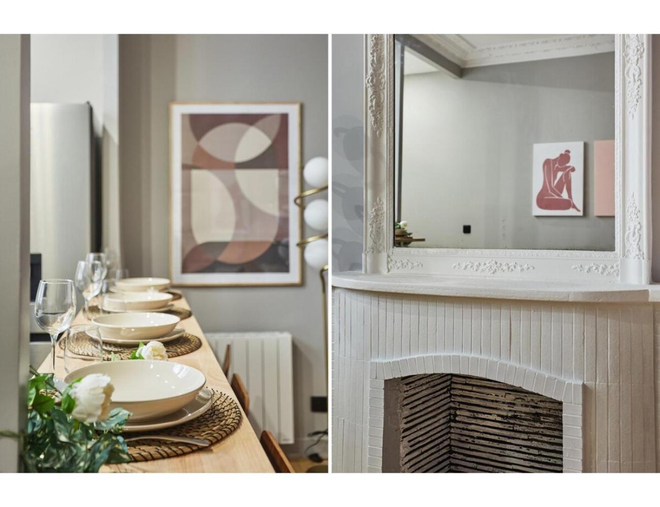 Residence Beaubourg Le Marais By Studio Prestige Paris Luaran gambar